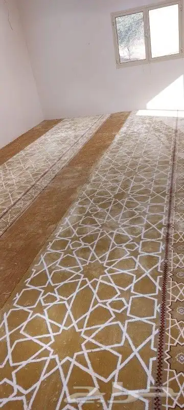يوجد لدينا جميع انواع الموكيت والفينيل وموكيت المساجد 39