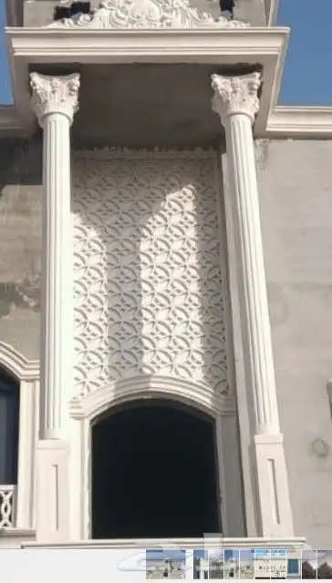 ديكورات خارجيه جي ارسي وجبس فرنسي 6