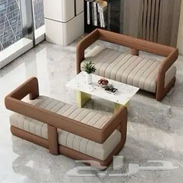 جلسات_خارجيه_كنب خشب_ستائر_طاولات خشبيه_تفصيل حسل الطلب 8