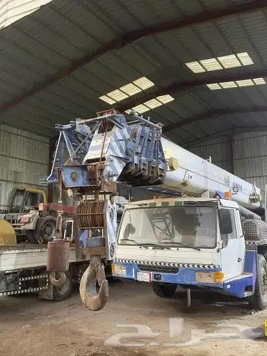 معدات ثقيله كرين ونش رافعات الجزيره 5