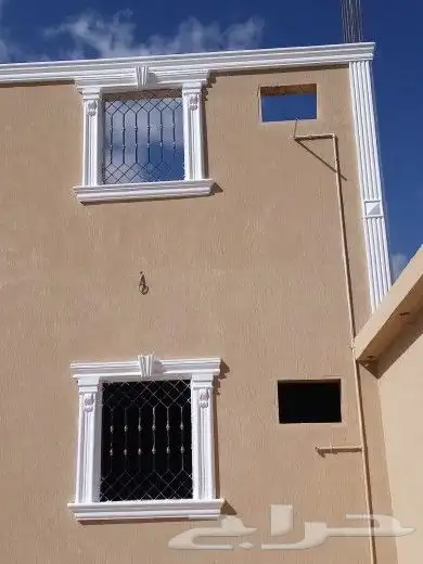 ديكورات خارجيه جي ارسي وجبس فرنسي 5