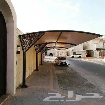مقاول بناء غرفا وبناء ملاحق ومظلات جلسات ومظلات حدائق 16
