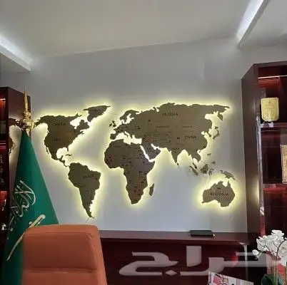 تركيب لوحات محلات اسمنت بورد حروف بارزة مضيئة مطابقة للشروط 8