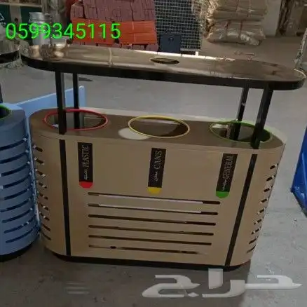 إعادة التدوير وفرز النفايات ورق بلاستك مخلفات عامة 20