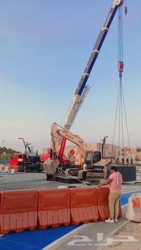 معدات ثقيله كرين ونش رافعات الجزيره 1