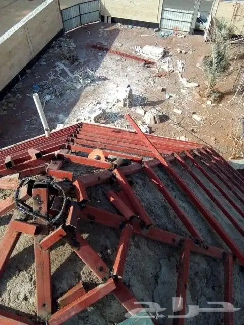 تركيب قرميد وعوازل 2