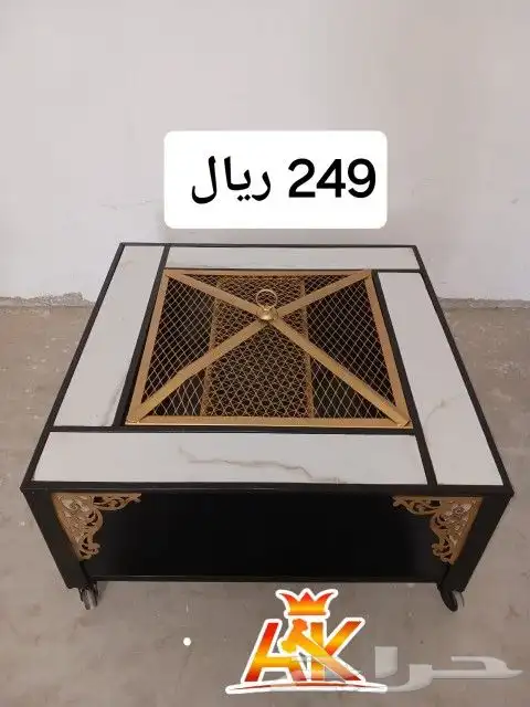 منقل غاز و بدون غاز - منقد حطب و غاز 7