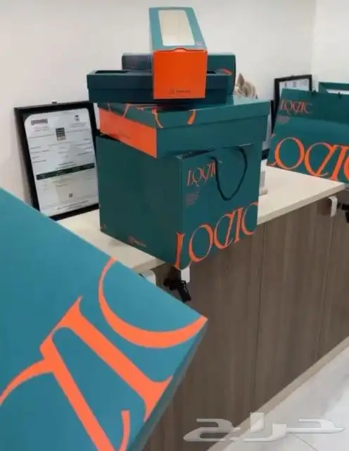 مطابع مطبوعات طباعة كروت ستيكر بوكسات 5