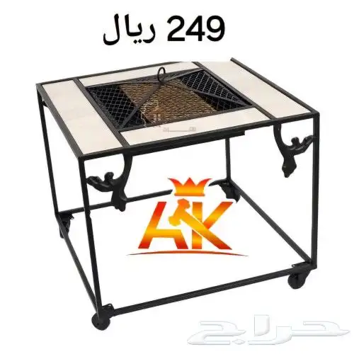 منقل غاز و بدون غاز - منقد حطب و غاز 6