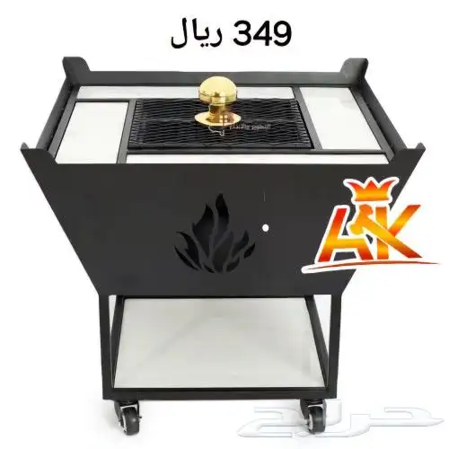 منقل غاز و بدون غاز - منقد حطب و غاز 0