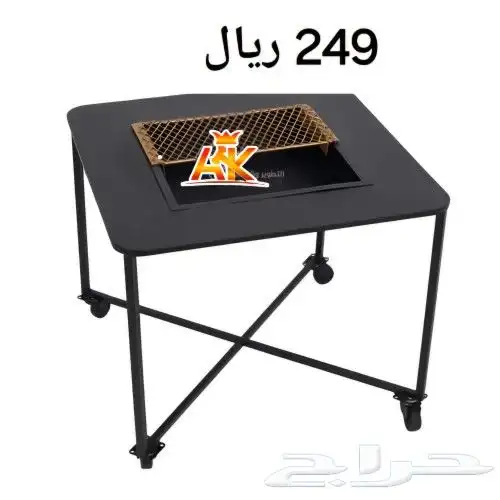 منقل غاز و بدون غاز - منقد حطب و غاز 3