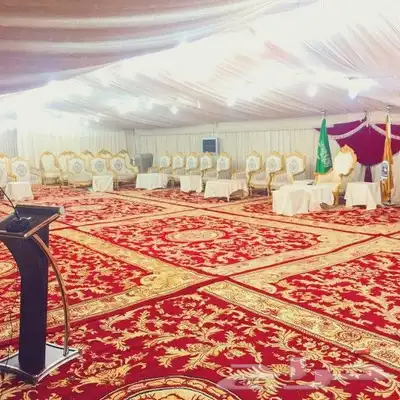 خيام ملكيه وصيوانات ملكيه وكوشات وتجهيز مناسبات 4