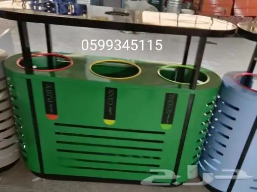 إعادة التدوير وفرز النفايات ورق بلاستك مخلفات عامة 22