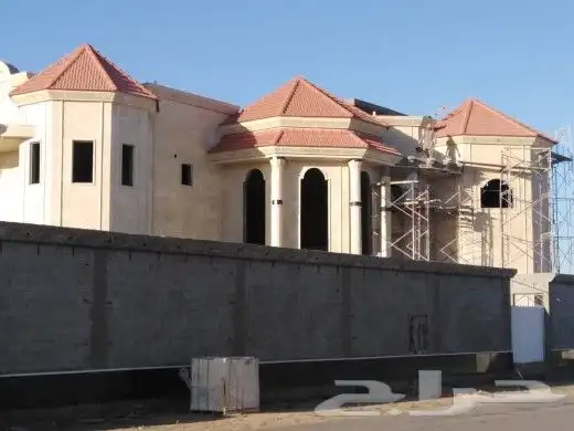 تركيب قرميد وعوازل 5