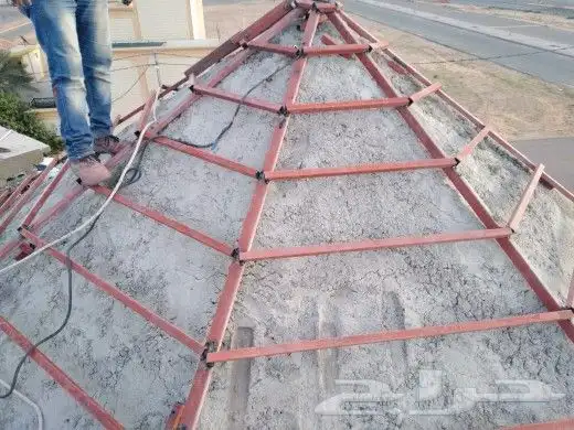 تركيب قرميد وعوازل 6