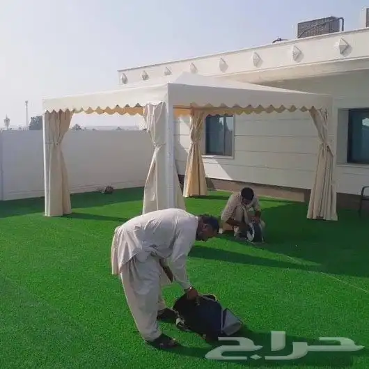 مظلات وترميم الجبيل 3