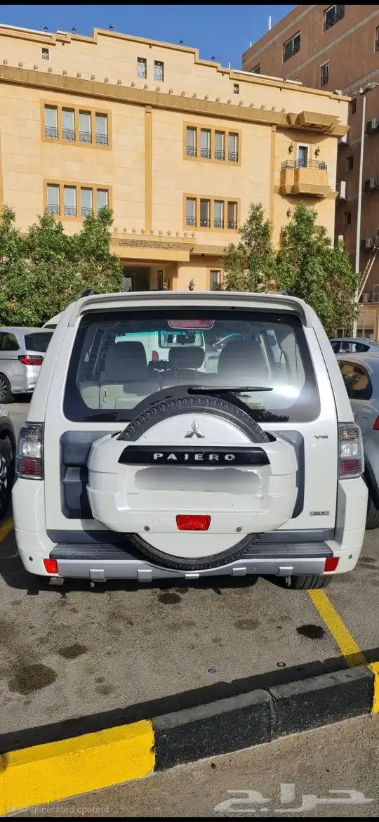 2012 Mitsubishi Pajero GLS 3.8 V6 6