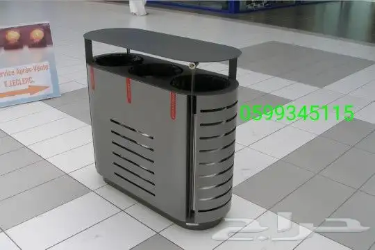 إعادة التدوير وفرز النفايات ورق بلاستك مخلفات عامة 19