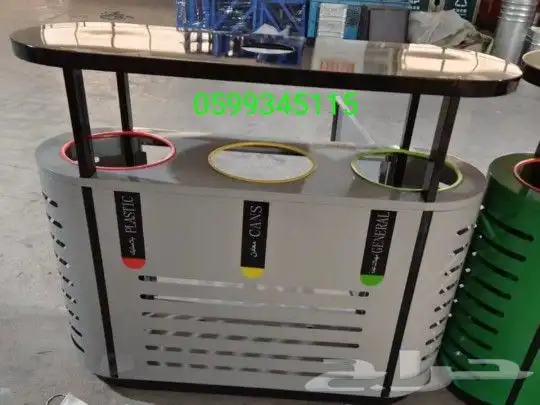 إعادة التدوير وفرز النفايات ورق بلاستك مخلفات عامة 21