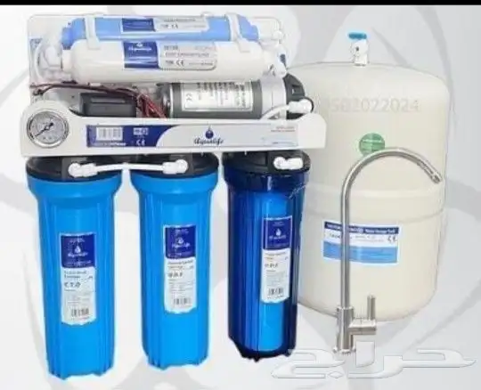 فلاتر ومحطات تحلية مياه 9