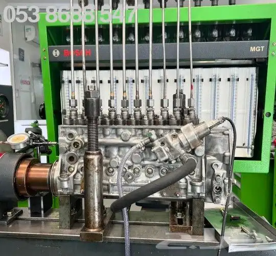 صيانة طرمبات و بخاخات ديزل 1