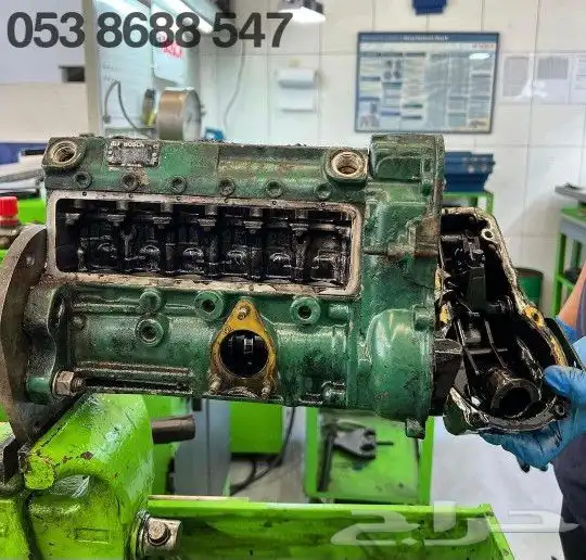 صيانة طرمبات و بخاخات ديزل 6