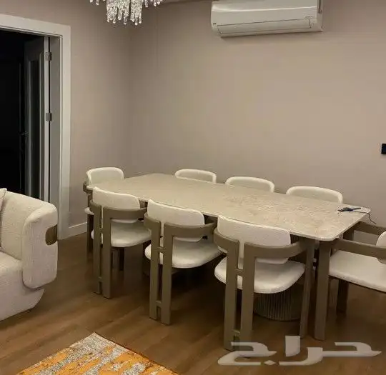 طاولات  طعام كراسي بوفيه الرياض  ابها بقيق عرعر جده مكه ال 3