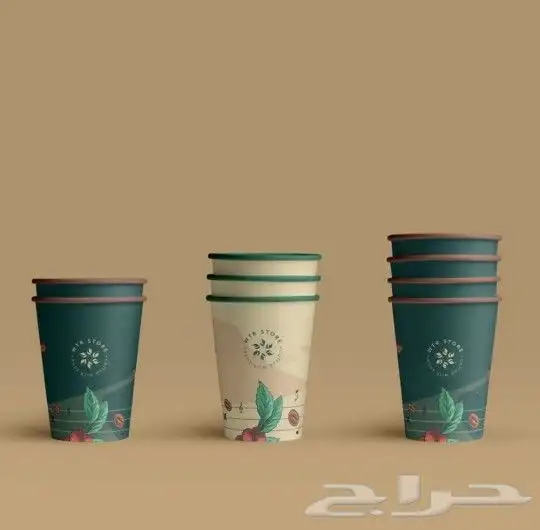 طباعة أكواب ورقية اكواب بلاستيك مطابع مطبوعات 3