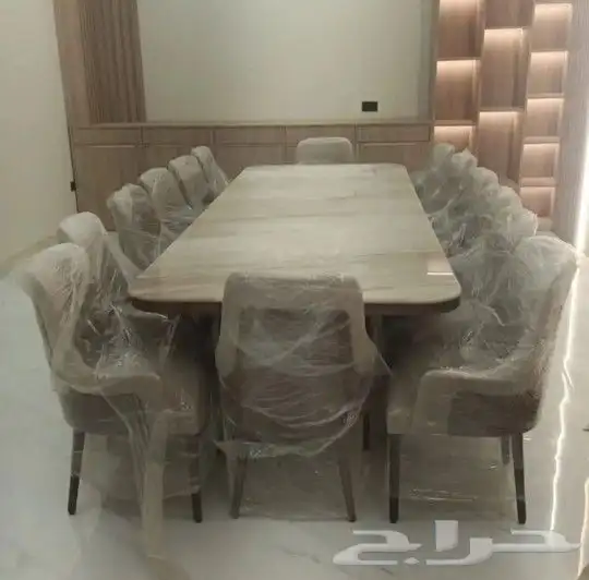 طاولات  طعام كراسي بوفيه الرياض  ابها بقيق عرعر جده مكه ال 8