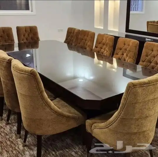 طاولات  طعام كراسي بوفيه الرياض  ابها بقيق عرعر جده مكه ال 4