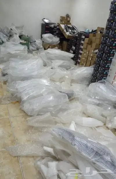عدسات انوار زنون ليدات محولات غطيان الشمعات ليد داخلي لجميع 3