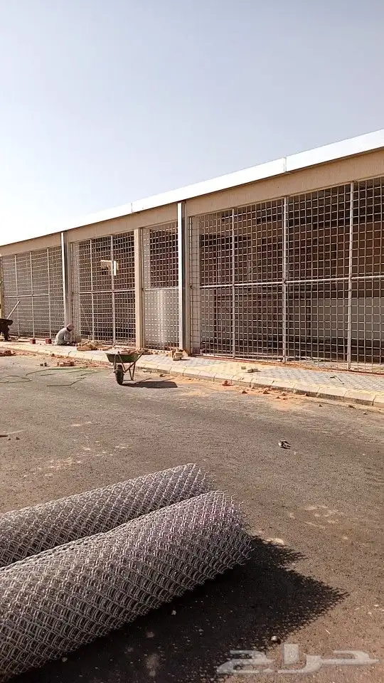 مقاول شبوك وهناجر 0