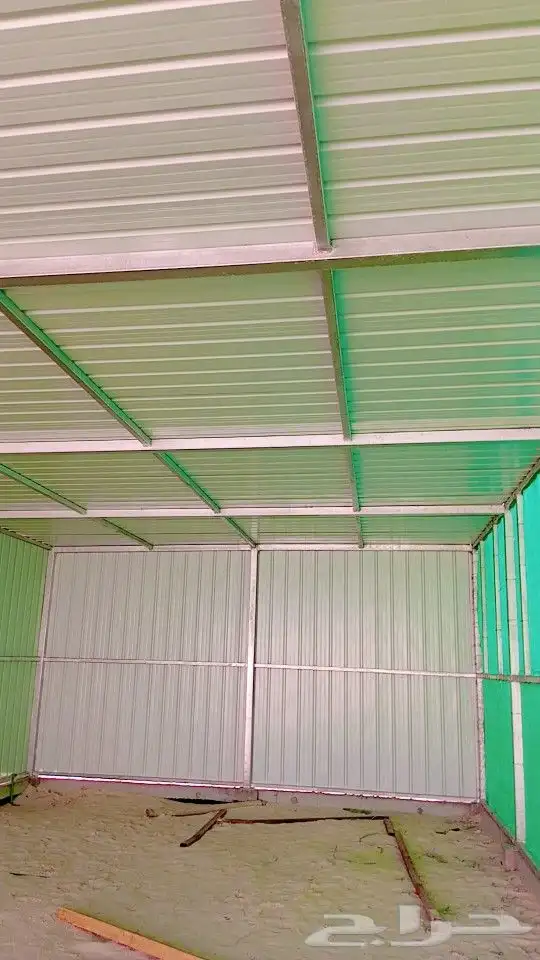 مقاول شبوك وهناجر 3