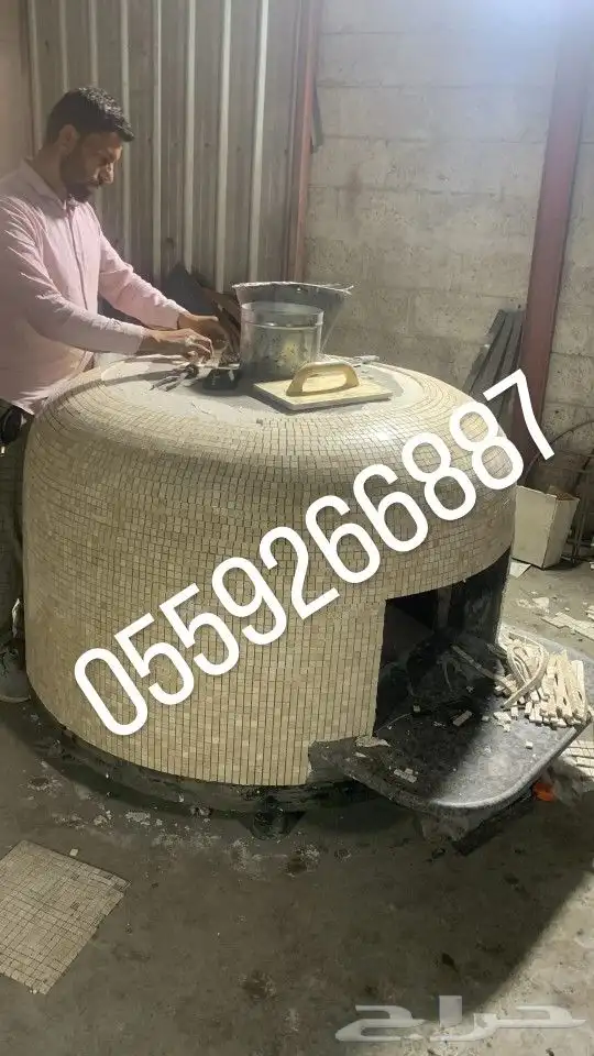 أفران البيتزا النابوليا وافران المناقيش المخصصه للمطاعم 18