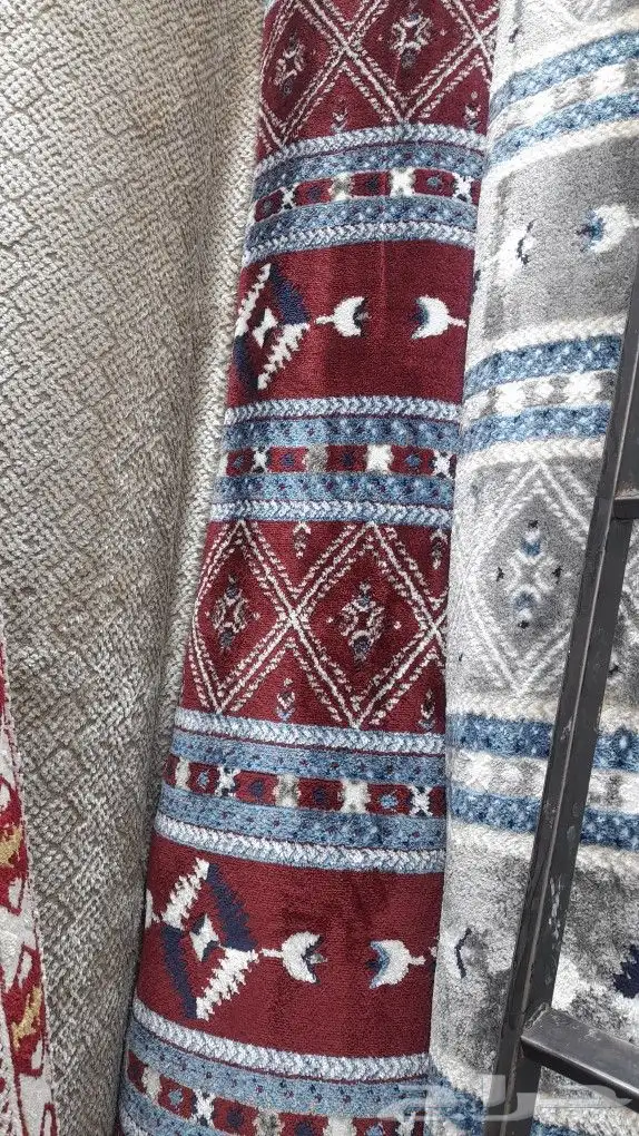 يوجد لدينا جميع انواع الموكيت والفينيل وموكيت المساجد 3