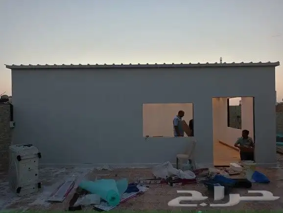 مقاول بناء غرفا وبناء ملاحق ومظلات جلسات ومظلات حدائق 3