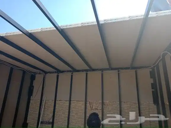 مقاول بناء غرفا وبناء ملاحق ومظلات جلسات ومظلات حدائق 11
