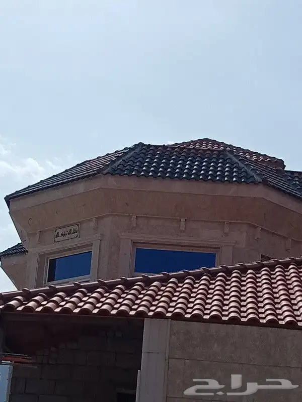 تركيب قرميد وعوازل 1