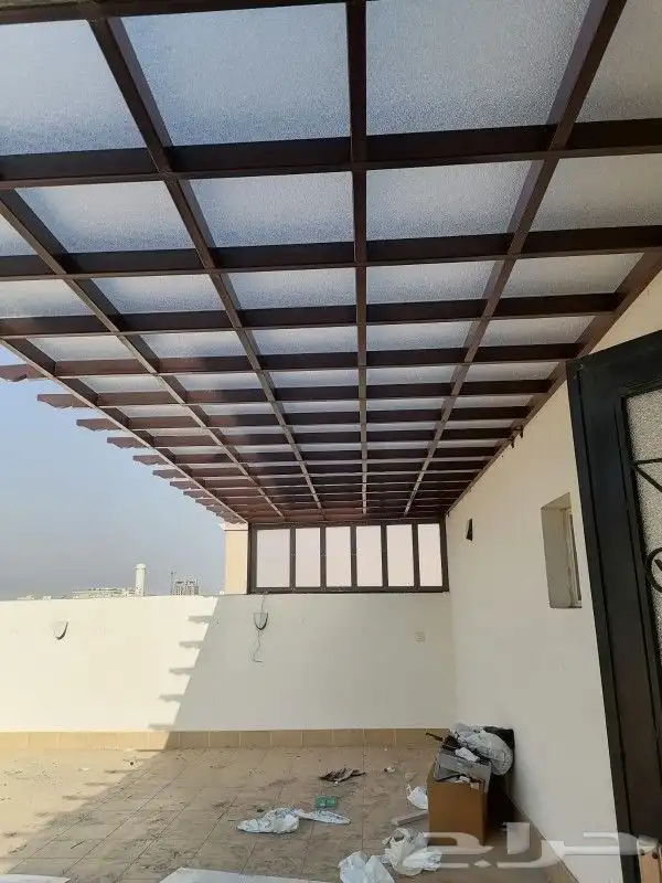 حداد جده تركيب مظلات تركيب سواتر 7
