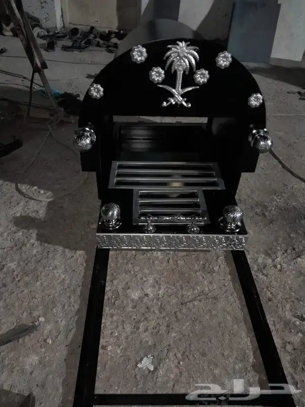 اوجار حديد منقل مشبات خشب اوجار صوره مشبات 2