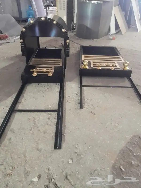 اوجار حديد منقل مشبات خشب اوجار صوره مشبات 1