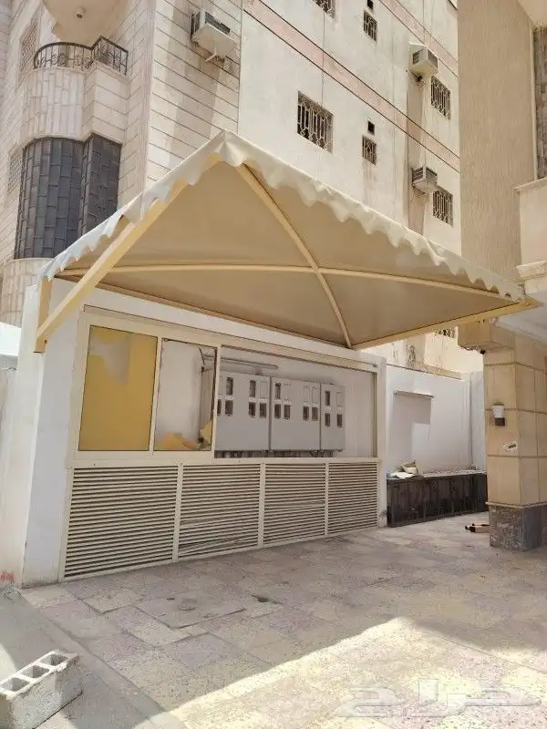 حداد جده تركيب مظلات تركيب سواتر 4