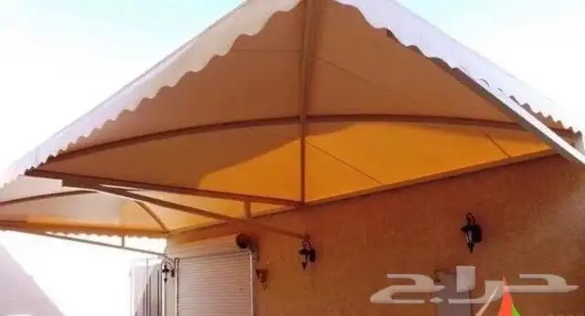 مقاول بناء غرفا وبناء ملاحق ومظلات جلسات ومظلات حدائق 6