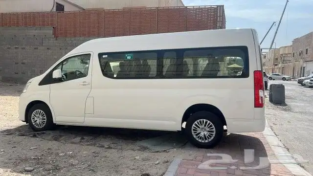 هايس ركاب ديزل 2025 اصفار وارد الخليج GL 4