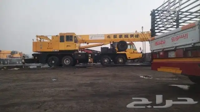 معدات ثقيله كرين ونش رافعات الجزيره 2