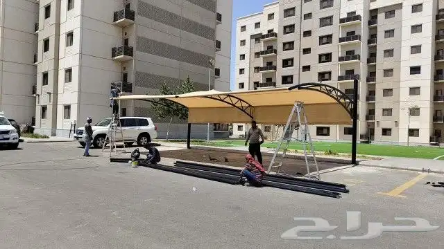 حداد جده تركيب مظلات تركيب سواتر 5