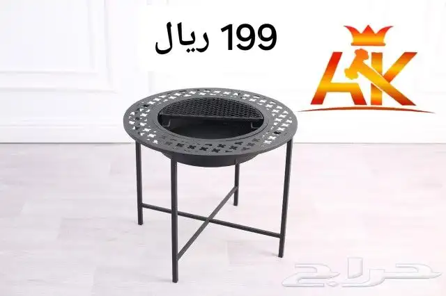 منقل غاز و بدون غاز - منقد حطب و غاز 4