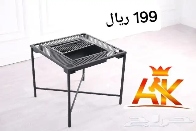 منقل غاز و بدون غاز - منقد حطب و غاز 5