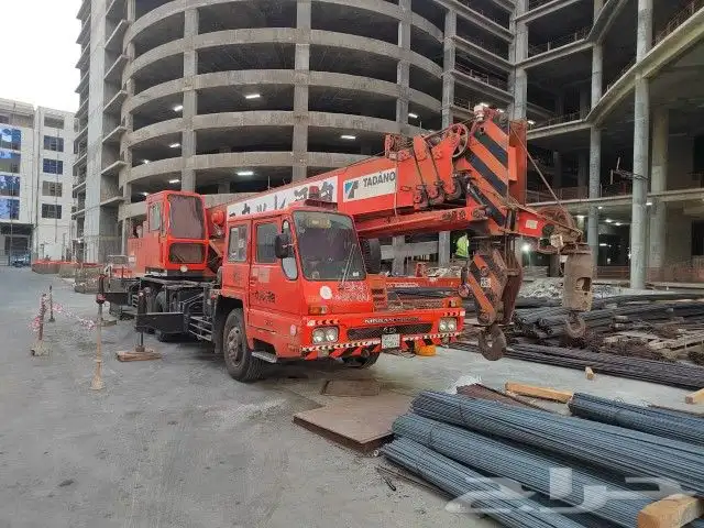 معدات ثقيله كرين ونش رافعات الجزيره 3