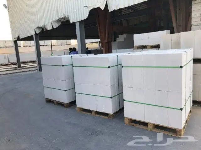 الطوب الابيض العازل البلاط العازل للسطخ 6